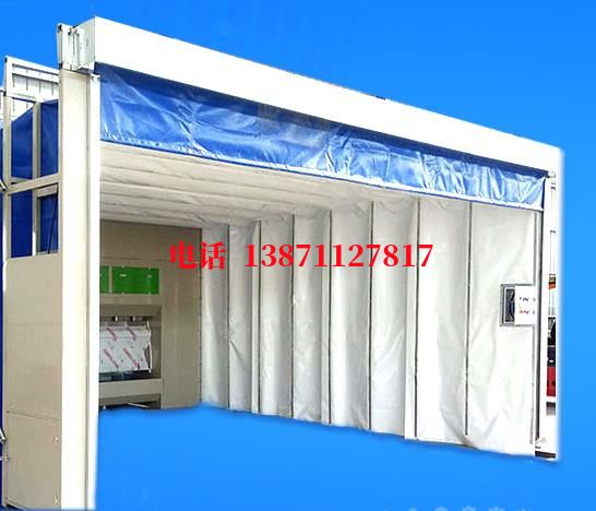 青岛abb电动移动伸缩房